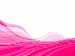 pink & white abstract