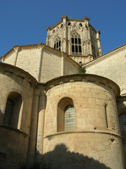 cimborio y ábsides de poblet