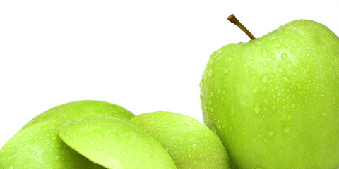 fresh green apple