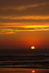 atardecer