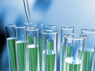 analysis test-tubes