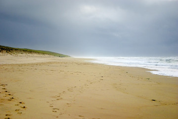 plage océan atlantique
