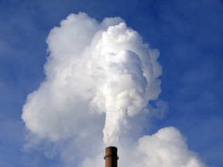   	 sky high smoking factory pipe