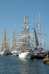 Obraz premium bateaux à quai 5