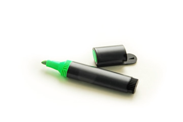 green marker