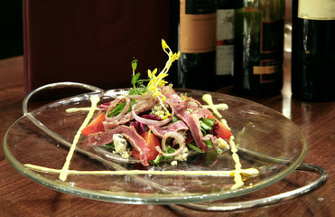 beef salad
