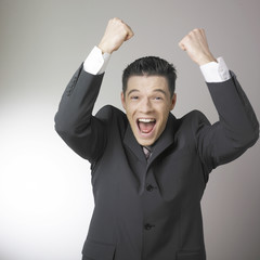 homme et succes