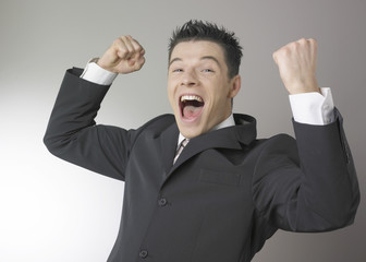 homme et succes
