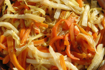 julienne de légumes