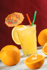 orange juice cocktail