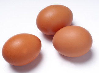 three eggs
