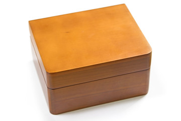 wooden box