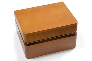 wooden box