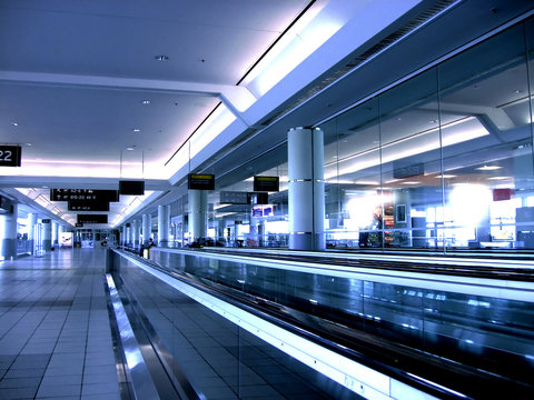 clear airport