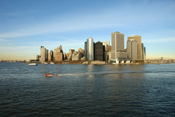 manhattan skyline