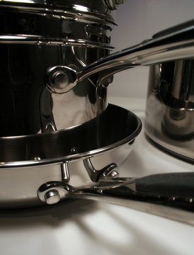 stainless steel pans