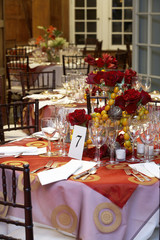 wedding tables