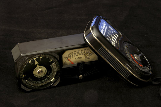 camera exposure meters