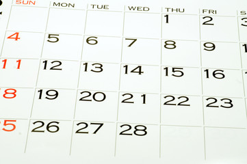 calendar