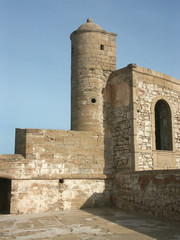sur les remparts