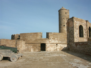 Sur les remparts d'Essaouira et ses canons