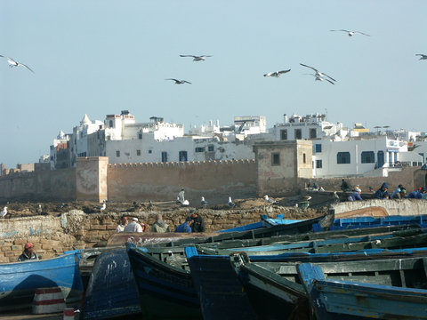 essaouira et ses remparts