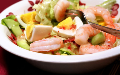 healthy salad