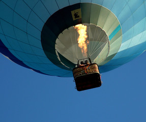 heißluftballon