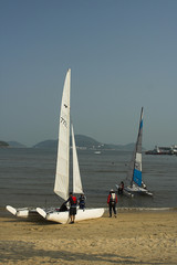 Fototapeta premium katamaran