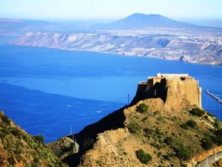Foto op Plexiglas oran - algérie fort  de santa cruz © foxytoul