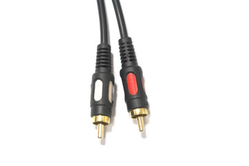 audio jacks close