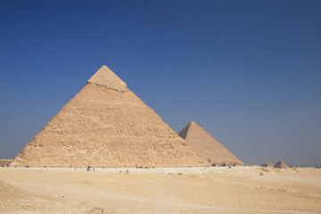 Fototapeta na wymiar egipskich piramid