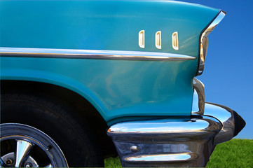 car scene