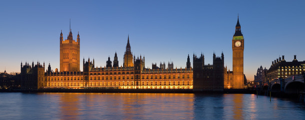 Fototapeta na wymiar Pałac Westminsterski