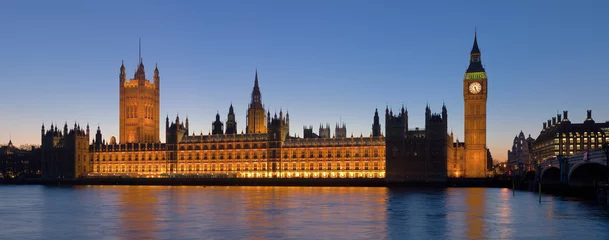 Foto op Canvas palace of westminster © David Iliff