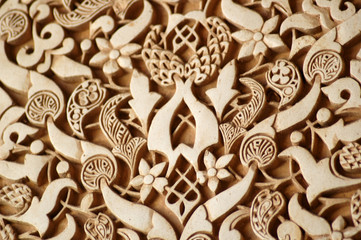detail of alhambra granada