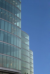 Obraz premium side of office buildings