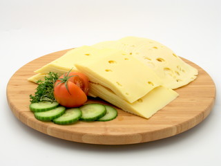 schnitt käse brett