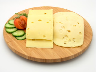 schnitt käse brett