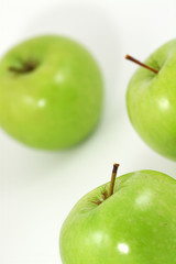 fresh green apples 02