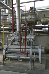 indusrial component in factory