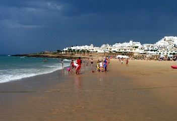 beach of luz village