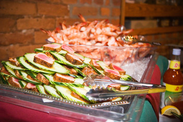 wedding food