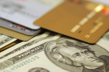 money and credit cards