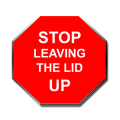 stop sign toilet humor
