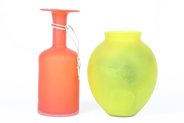 two vases