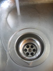 buco lavandino