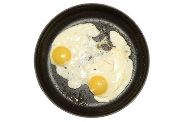 fried eggs
