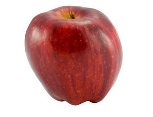 red apple