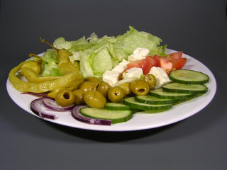 griechischer bauernsalat